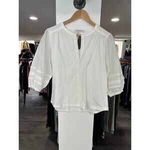 Gerard Darel Cotton Blouse Size 1(S)
